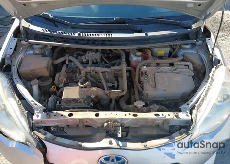 2014 Toyota Prius C One из США, поврежденный, VIN JTDKDTB34E1562670